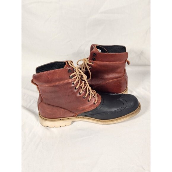 Timberland Stormduck Waterproof Leather Lace Up Wingtip Boots Men\'s 10.5 main image 8